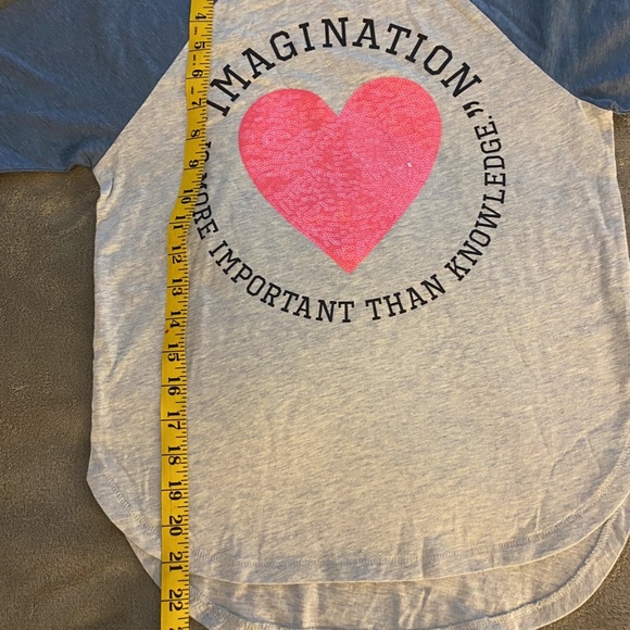 Girls Gap Kids Long Sleeve T-Shirt, Size MED (8), New With Tag - Picture 7 of 8